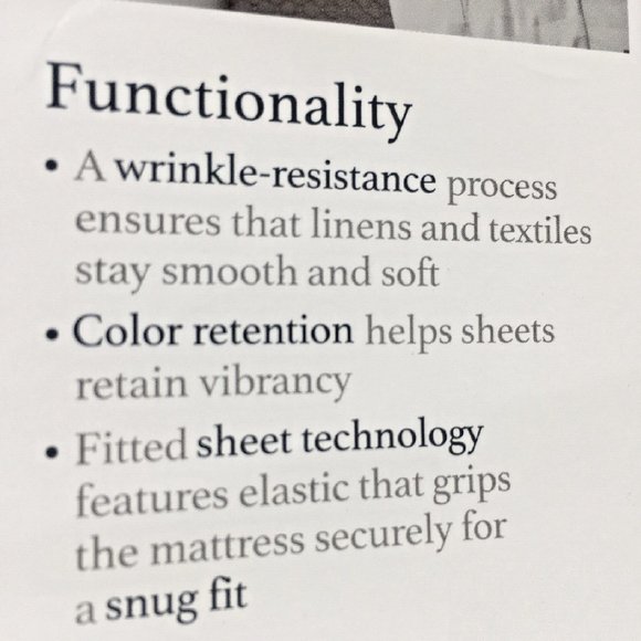 new Charter Club Damask 550 TC 100% Cotton KING Sheet Set in PALE LILAC STRIPE - Picture 6 of 12